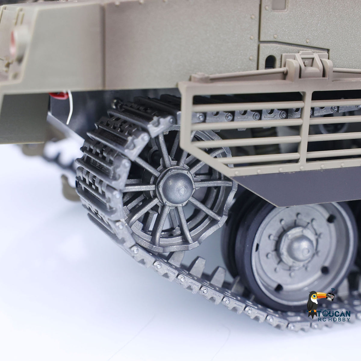 IN Stock Henglong 1/16 TK7.1 IDF Merkava MK IV 3958 RTR RC Tank with 360 Degrees Turret IR Metal Chassis Tracks Sprockets Idlers road Wheels Steel Gearbox