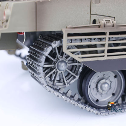IN Stock Henglong 1/16 TK7.1 IDF Merkava MK IV 3958 RTR RC Tank with 360 Degrees Turret IR Metal Chassis Tracks Sprockets Idlers road Wheels Steel Gearbox
