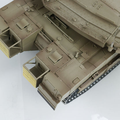 1/16 RC Tank Heng Long Merkava MK IV 3958 Remote Control Battle Tank Upgraded Metal Sprockets Smoke BB Shooting Dual Battery