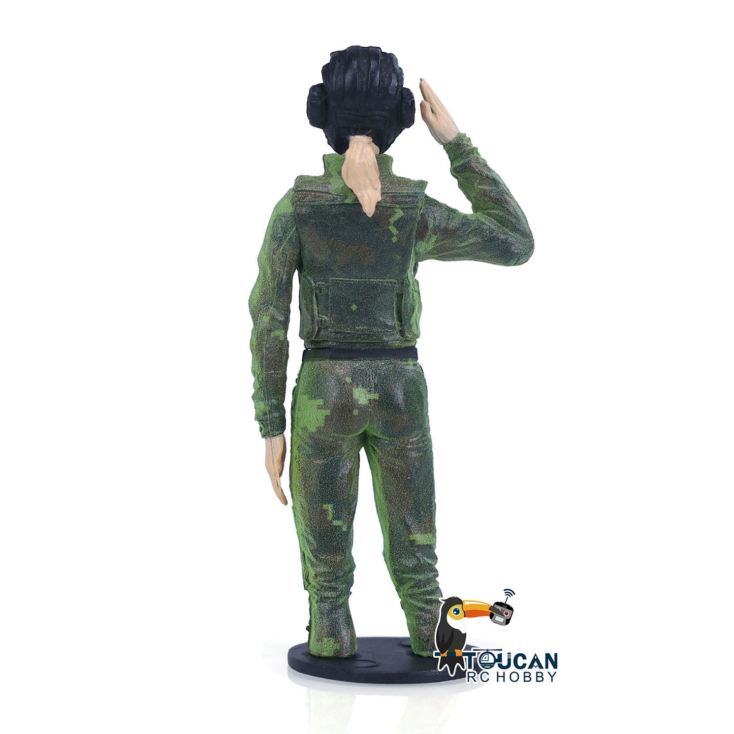 1/16 Soldier American German Russian Male Female Telescope Side Sitting Uniform For Remote Control Military Tank Model Parts