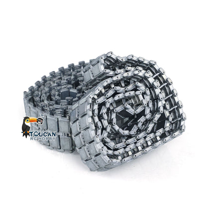 Heng Long Metal Tracks Sprockets Road Wheels Idlers Driving Axle Bearings Part For British Challenger II 3908 RC  Tank Model