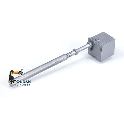 CS 1/16 Metal Decorative Upgraded Accessories For Remote Control Tank M1A2 Abrams 3918 RC Vehicle Model With Antenna Oil Bucket