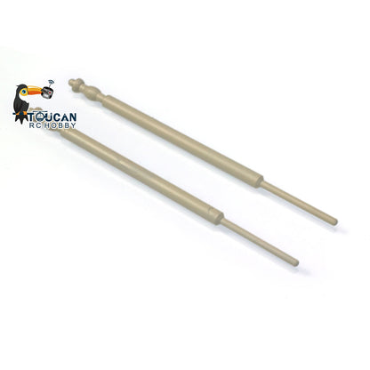 US Warehouse Metal Decorative Parts Fuel Water Tanks IED Jamming Drive Wheel Ring Antenna Communication Antenna for 1/16 RC Tank M1A2 Abrams 3918 Model