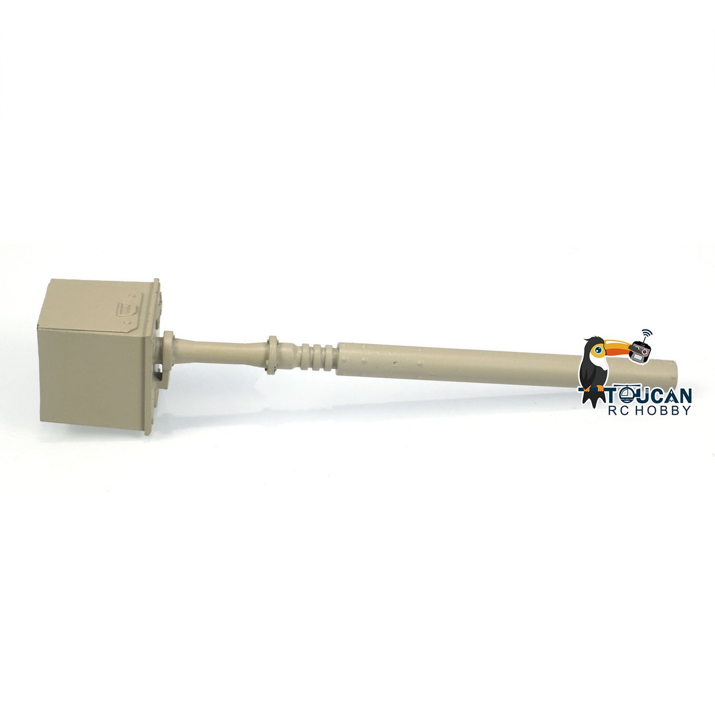 CS 1/16 Metal Decorative Upgraded Accessories For Remote Control Tank M1A2 Abrams 3918 RC Vehicle Model With Antenna Oil Bucket