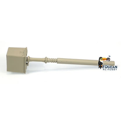 CS 1/16 Metal Decorative Upgraded Accessories For Remote Control Tank M1A2 Abrams 3918 RC Vehicle Model With Antenna Oil Bucket