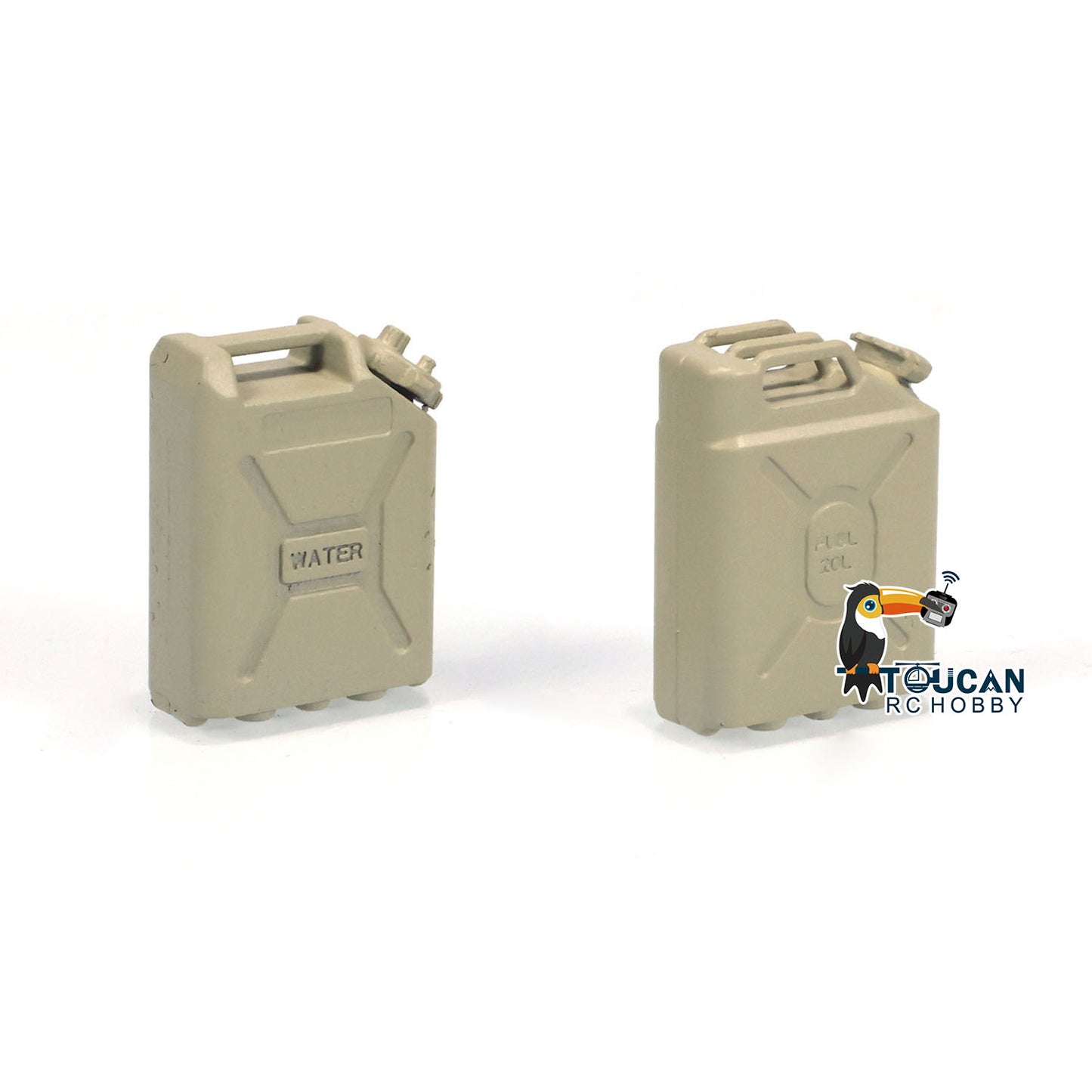 US Warehouse Metal Decorative Parts Fuel Water Tanks IED Jamming Drive Wheel Ring Antenna Communication Antenna for 1/16 RC Tank M1A2 Abrams 3918 Model