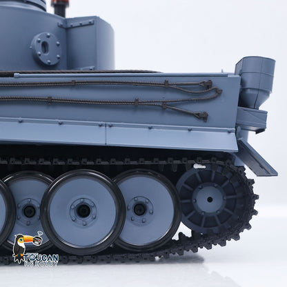 Henglong 1/16 TK7.0 Plastic German Tiger I RTR RC Tank 3818 with FPV BB IR 360 Degrees Turret