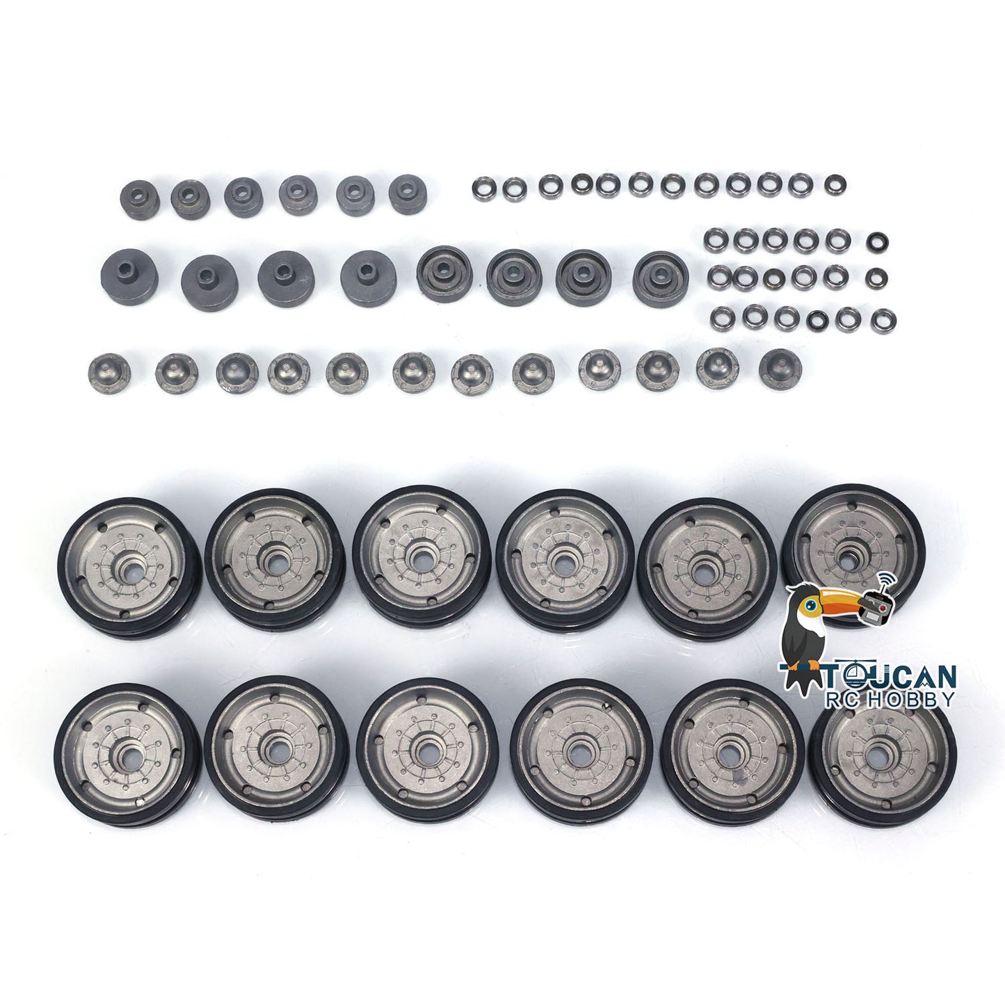 Metal Tracks Sprockets Road Wheels Idler Front Short Antenna For HL 1/16 RC Battle Tank IDF Merkava MK IV 3958 Replacement Parts