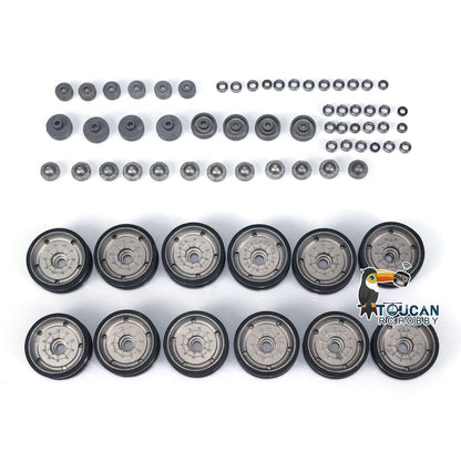 Metal Tracks Sprockets Road Wheels Idler Front Short Antenna For HL 1/16 RC Battle Tank IDF Merkava MK IV 3958 Replacement Parts
