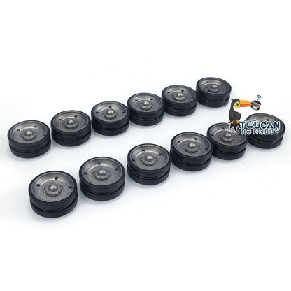 Metal Tracks Sprockets Road Wheels Idler Front Short Antenna For HL 1/16 RC Battle Tank IDF Merkava MK IV 3958 Replacement Parts