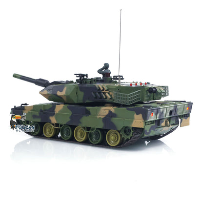 Heng Long 1/24 RC Plastic Tank 3816-2 3809 2.4G Remote Control Assembled With Infrared Combating BB Shooting System Tank Model