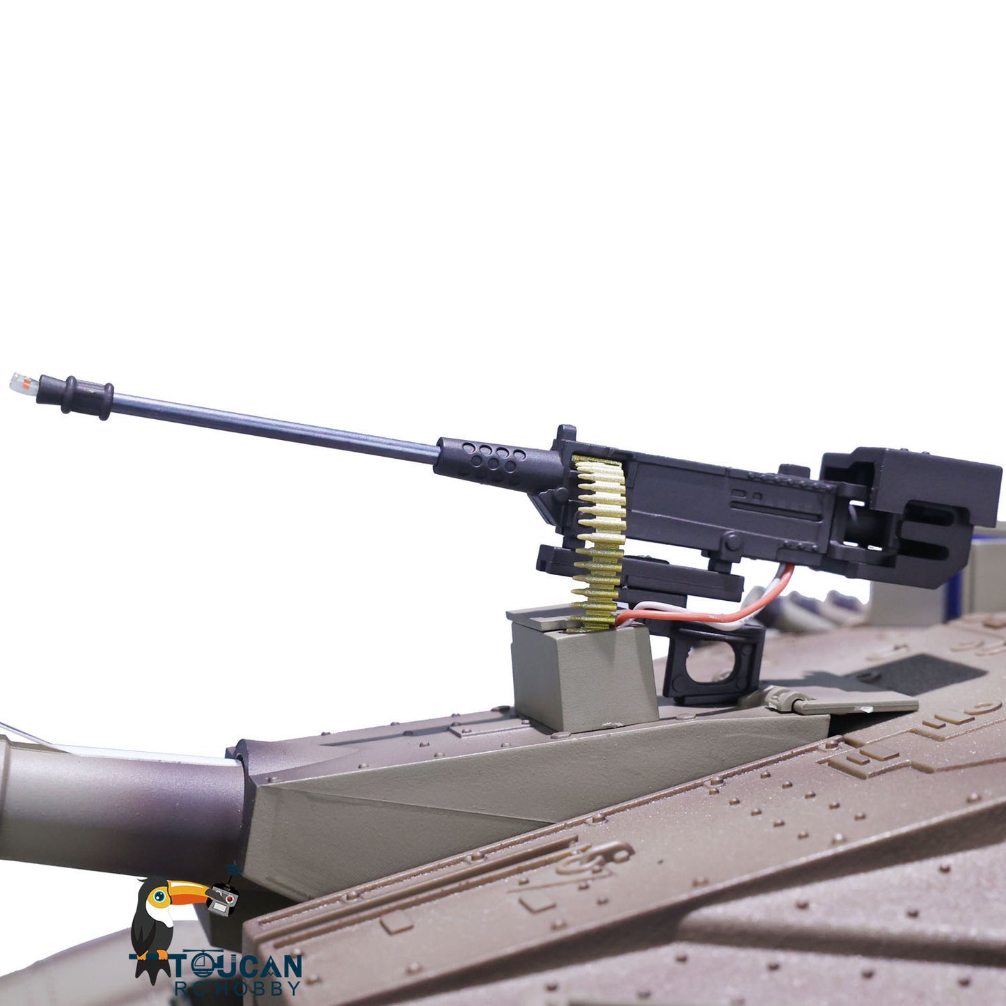 HengLong 1/16 TK7.1 IDF Merkava MK IV 3958 RTR RC Tank with IR Smoke Unit BB Sounds Lights