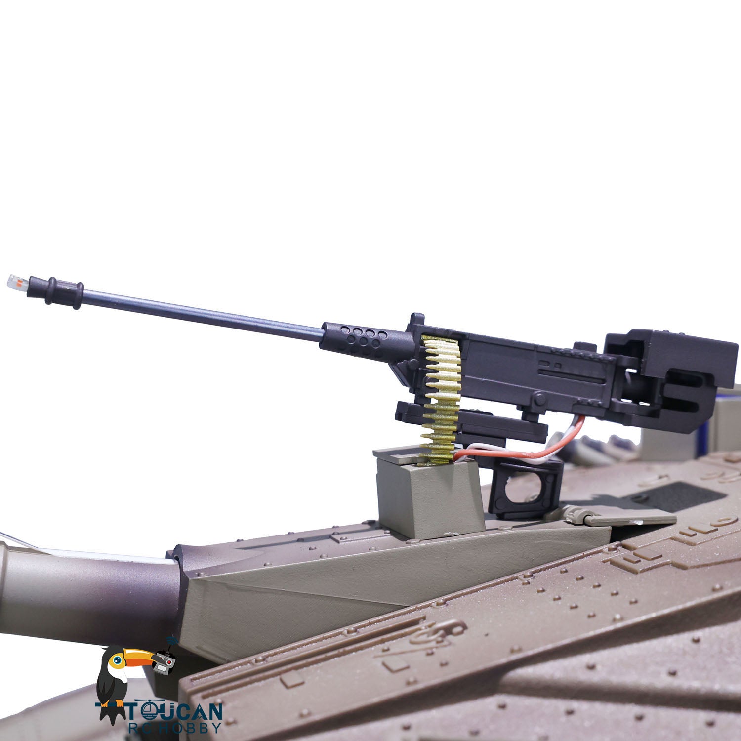 HengLong 1/16 TK7.1 IDF Merkava MK IV 3958 RTR RC Tank with IR Smoke Unit BB Sounds Lights