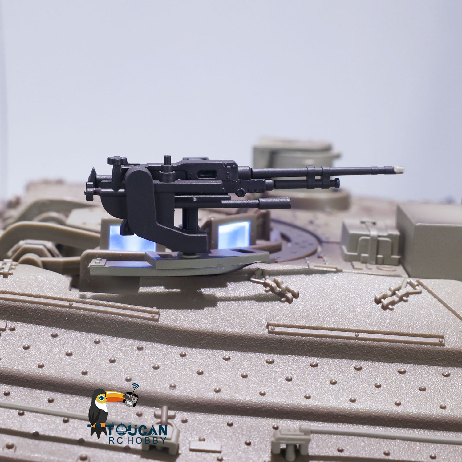 HengLong 1/16 TK7.1 IDF Merkava MK IV 3958 RTR RC Tank with FPV 360 Degrees Turret 
