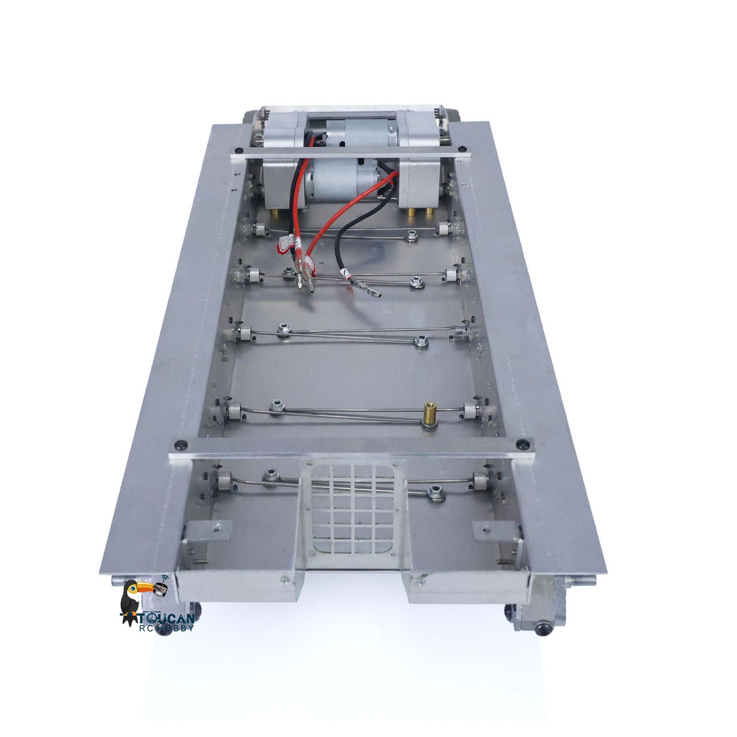 Heng Long Metal Spare Chassis For 1/16 3958/3939/3938/3918/3818 RC Tank With Suspension Arms Gearbox Vehicle Model Accessories