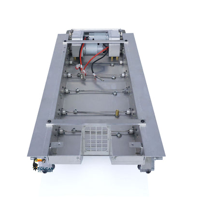 Heng Long Metal Spare Chassis For 1/16 3958/3939/3938/3918/3818 RC Tank With Suspension Arms Gearbox Vehicle Model Accessories