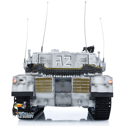 Henglong 1/16 TK7.0 Plastic IDF Merkava MK IV RTR RC Tank 3958 with Barrel Recoil BB Infrared Combat Smoke Metal Suspension Arm