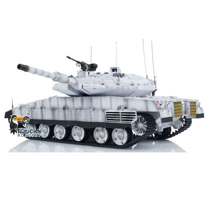 Heng Long 1/16 RC 3958 Main Battle Tank IDF Merkava MK IV Remote Control Military Tanks BB Unit Infrared Combat Barrel Recoil Metal Suspension Arms
