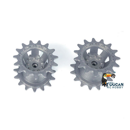 Metal Tracks Sprockets Road Wheels Idler Front Short Antenna For HL 1/16 RC Battle Tank IDF Merkava MK IV 3958 Replacement Parts