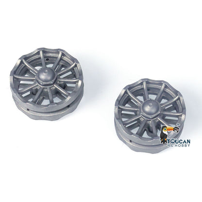 Metal Tracks Sprockets Road Wheels Idler Front Short Antenna For HL 1/16 RC Battle Tank IDF Merkava MK IV 3958 Replacement Parts