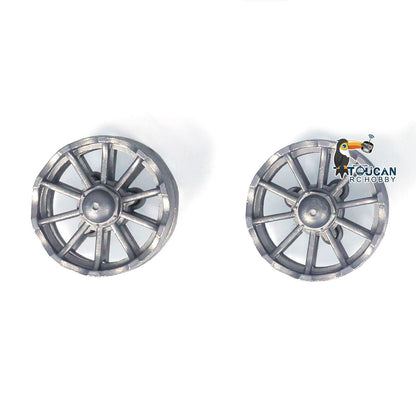 Metal Tracks Sprockets Road Wheels Idler Front Short Antenna For HL 1/16 RC Battle Tank IDF Merkava MK IV 3958 Replacement Parts