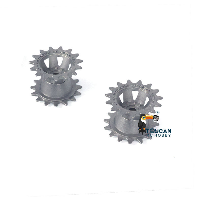 Metal Tracks Sprockets Road Wheels Idler Front Short Antenna For HL 1/16 RC Battle Tank IDF Merkava MK IV 3958 Replacement Parts