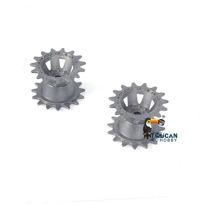 Metal Tracks Sprockets Road Wheels Idler Front Short Antenna For HL 1/16 RC Battle Tank IDF Merkava MK IV 3958 Replacement Parts