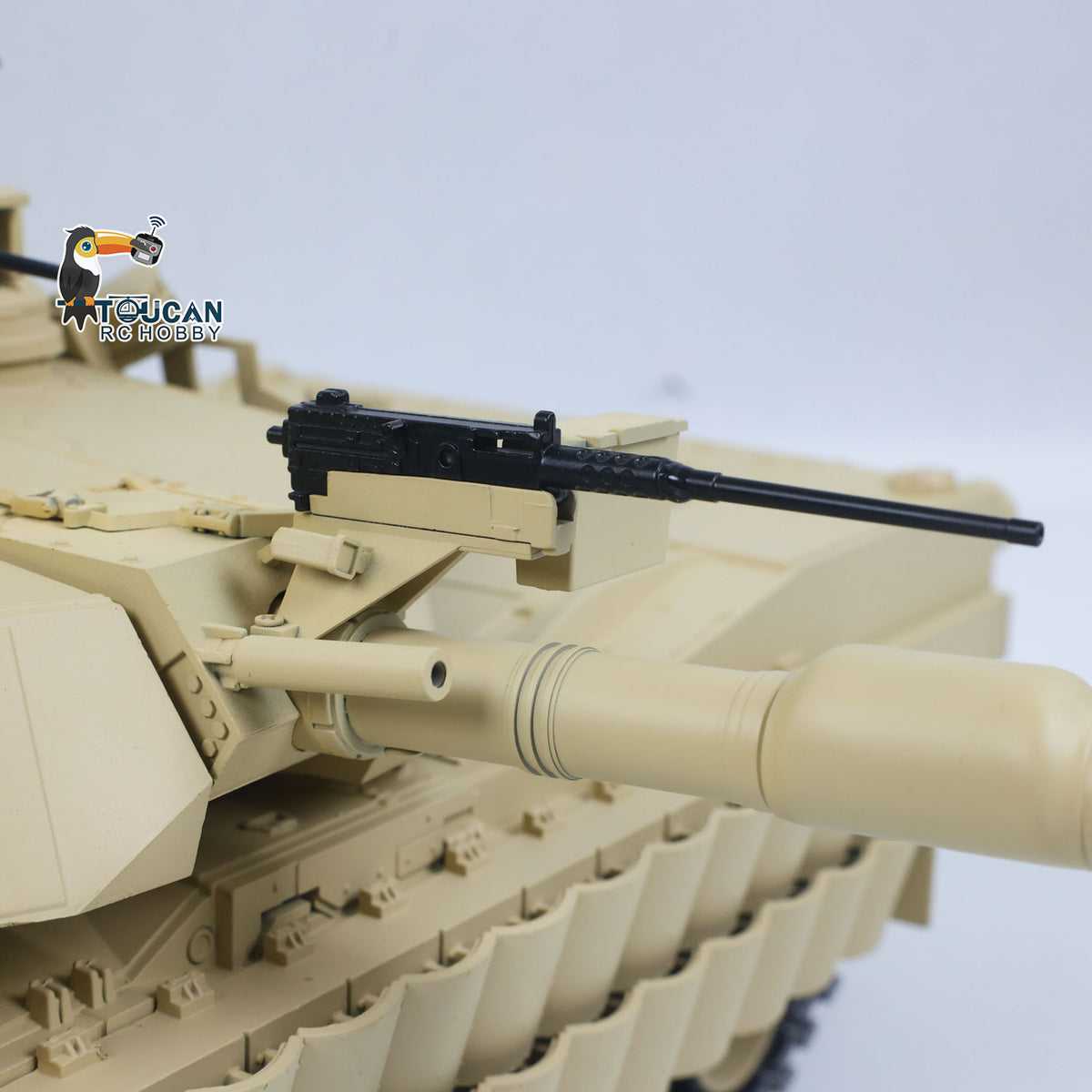 IN Stock TOUCAN 1/16 Full Metal USA Abrams M1A2 RTR RC Tank 3918 TUSK II Dual Flow Gearbox 360 Degrees Turret Barrel Recoil FPV BB IR Smoke