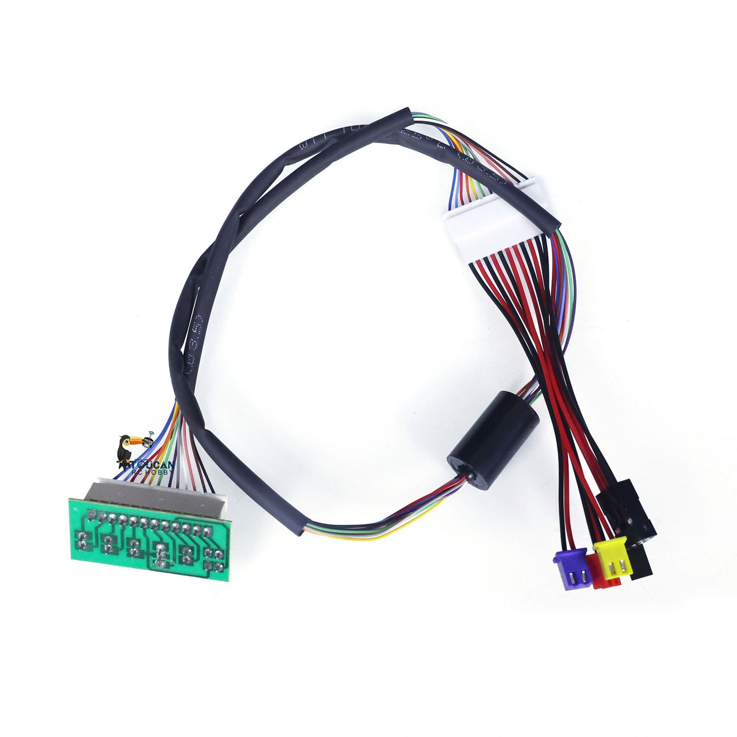 Heng Long Electric Slip Ring 360 Degree Rotation For 1/16 Remote Control Military Battle Infrared Tank Model Vehicle Replacement Part