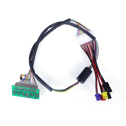 Heng Long Electric Slip Ring 360 Degree Rotation For 1/16 Remote Control Military Battle Infrared Tank Model Vehicle Replacement Part