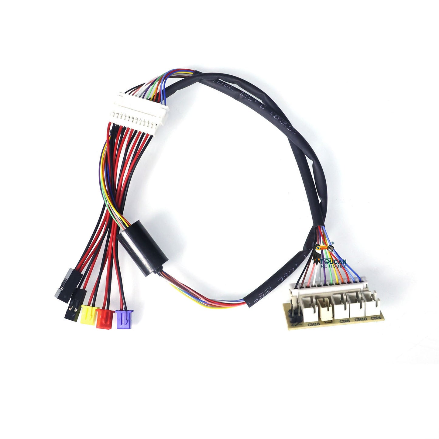 Heng Long Electric Slip Ring 360 Degree Rotation For 1/16 Remote Control Military Battle Infrared Tank Model Vehicle Replacement Part