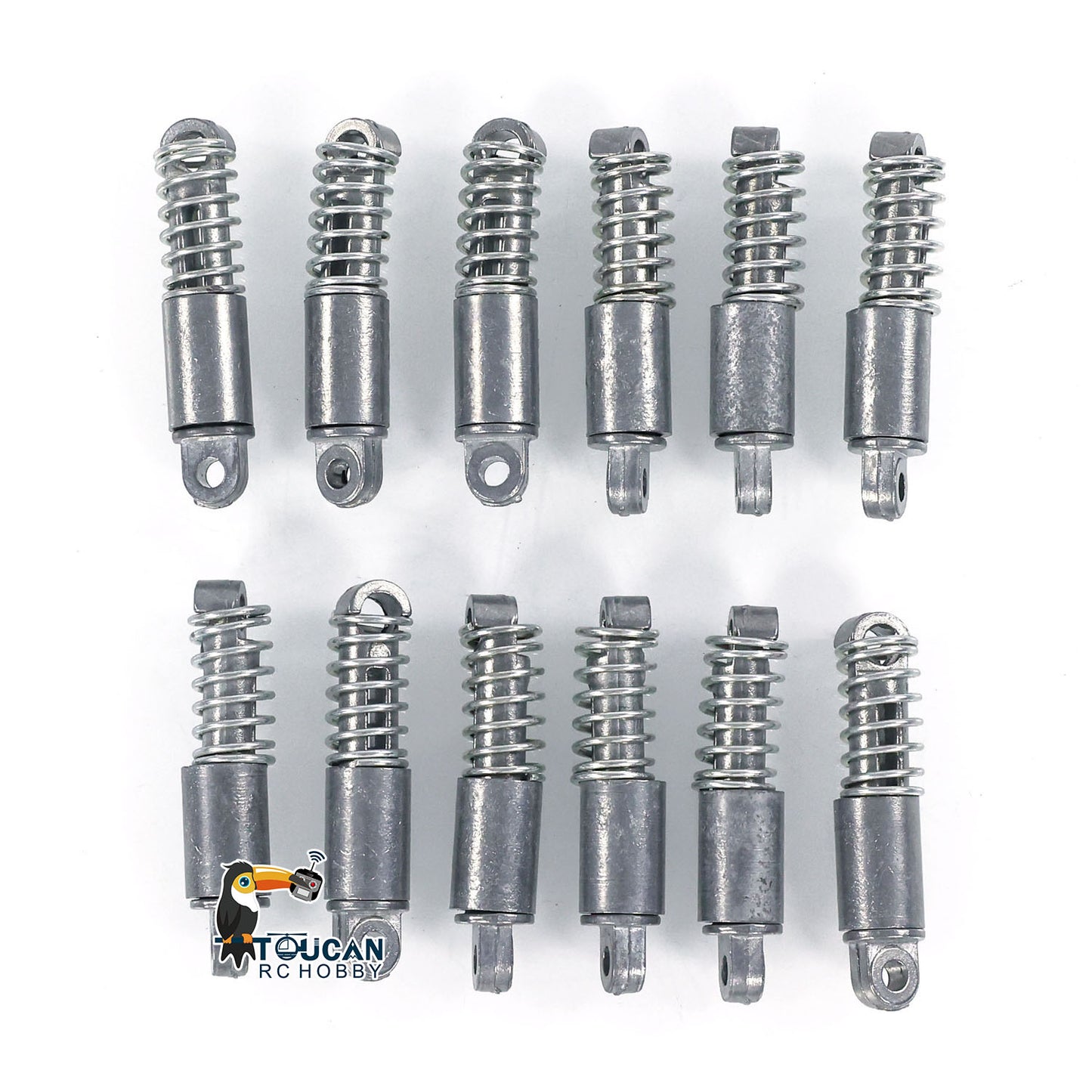 Metal Tracks Paired Linkages Sprockets Driving Wheels Idlers Suspension Bars For Henglong 1/16 Scale USA M26 Pershing RC Tank 3838 Spare Parts