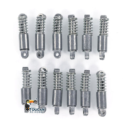 Metal Tracks Paired Linkages Sprockets Driving Wheels Idlers Suspension Bars For Henglong 1/16 Scale USA M26 Pershing RC Tank 3838 Spare Parts