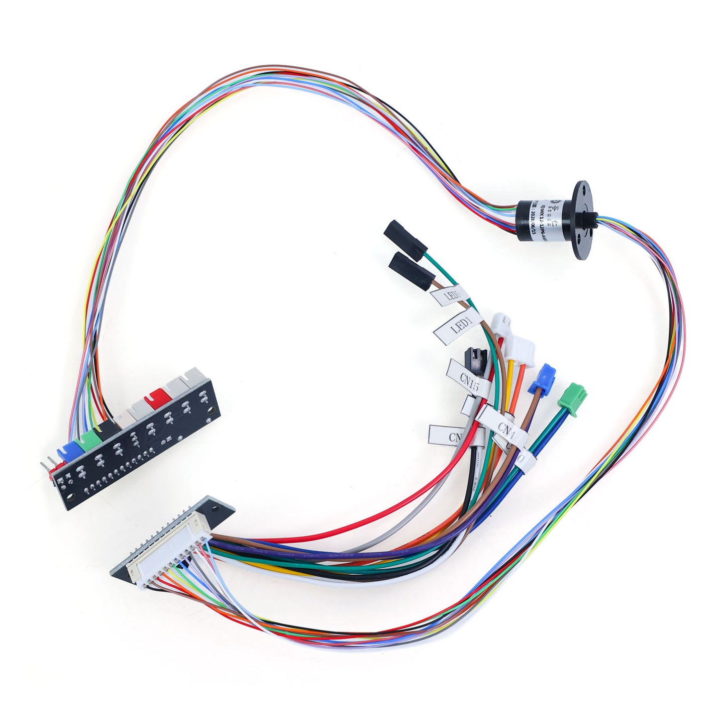 1/16 Heng Long 6.0 7.0 Edition RC Tank 12P Electric Slip Ring Work With 360 Rotating Gear For Tank Turret Rotation Upgrade Modify