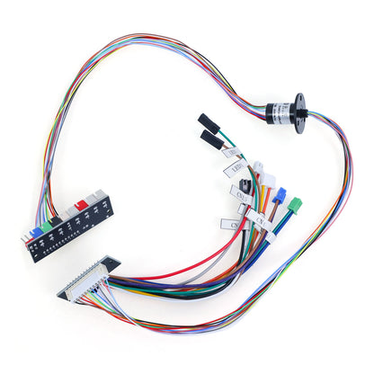 1/16 Heng Long 6.0 7.0 Edition RC Tank 12P Electric Slip Ring Work With 360 Rotating Gear For Tank Turret Rotation Upgrade Modify