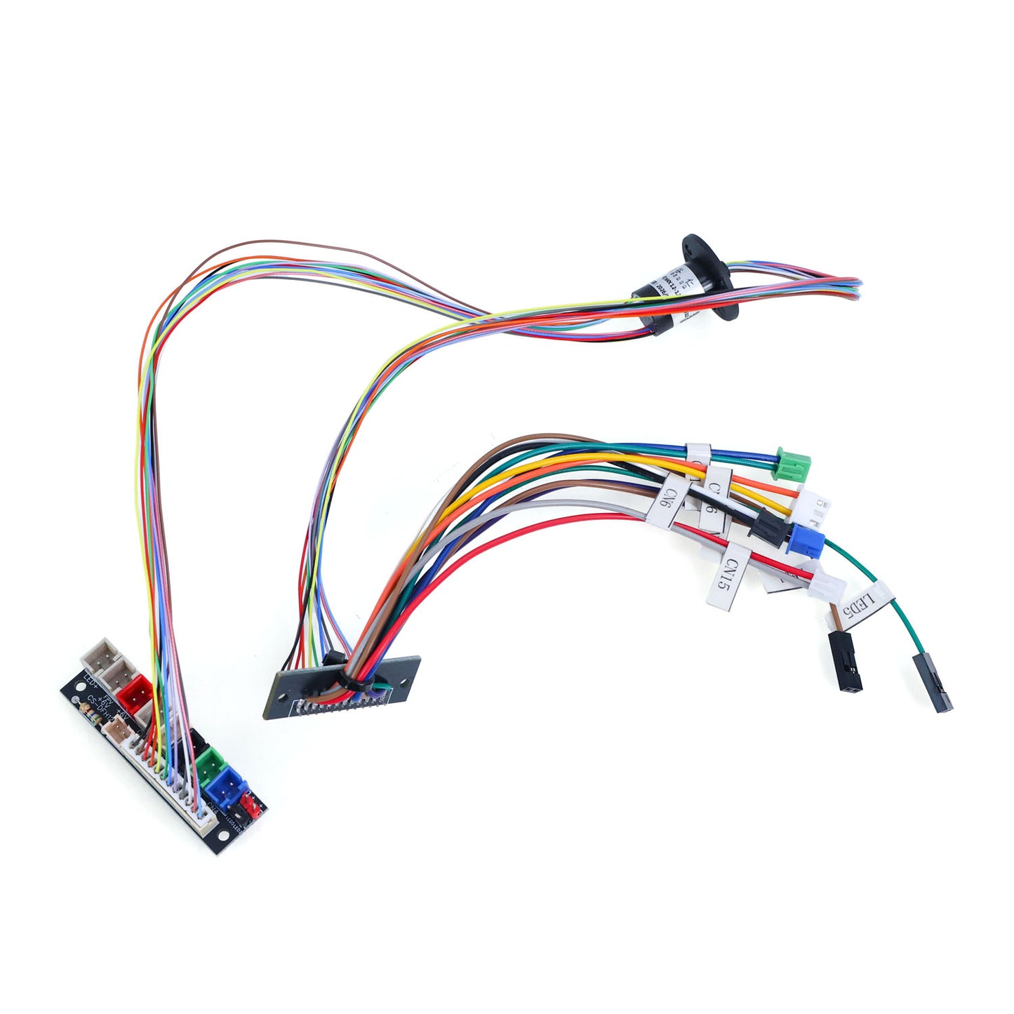 1/16 Heng Long 6.0 7.0 Edition RC Tank 12P Electric Slip Ring Work With 360 Rotating Gear For Tank Turret Rotation Upgrade Modify