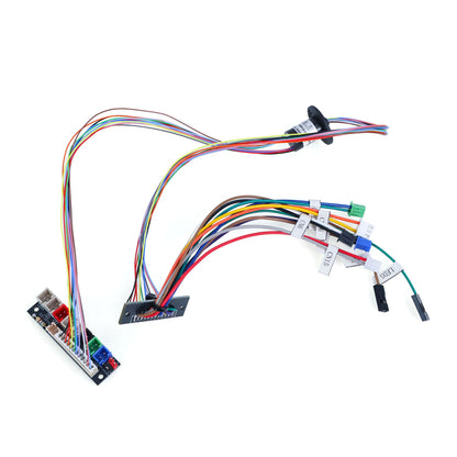1/16 Heng Long 6.0 7.0 Edition RC Tank 12P Electric Slip Ring Work With 360 Rotating Gear For Tank Turret Rotation Upgrade Modify