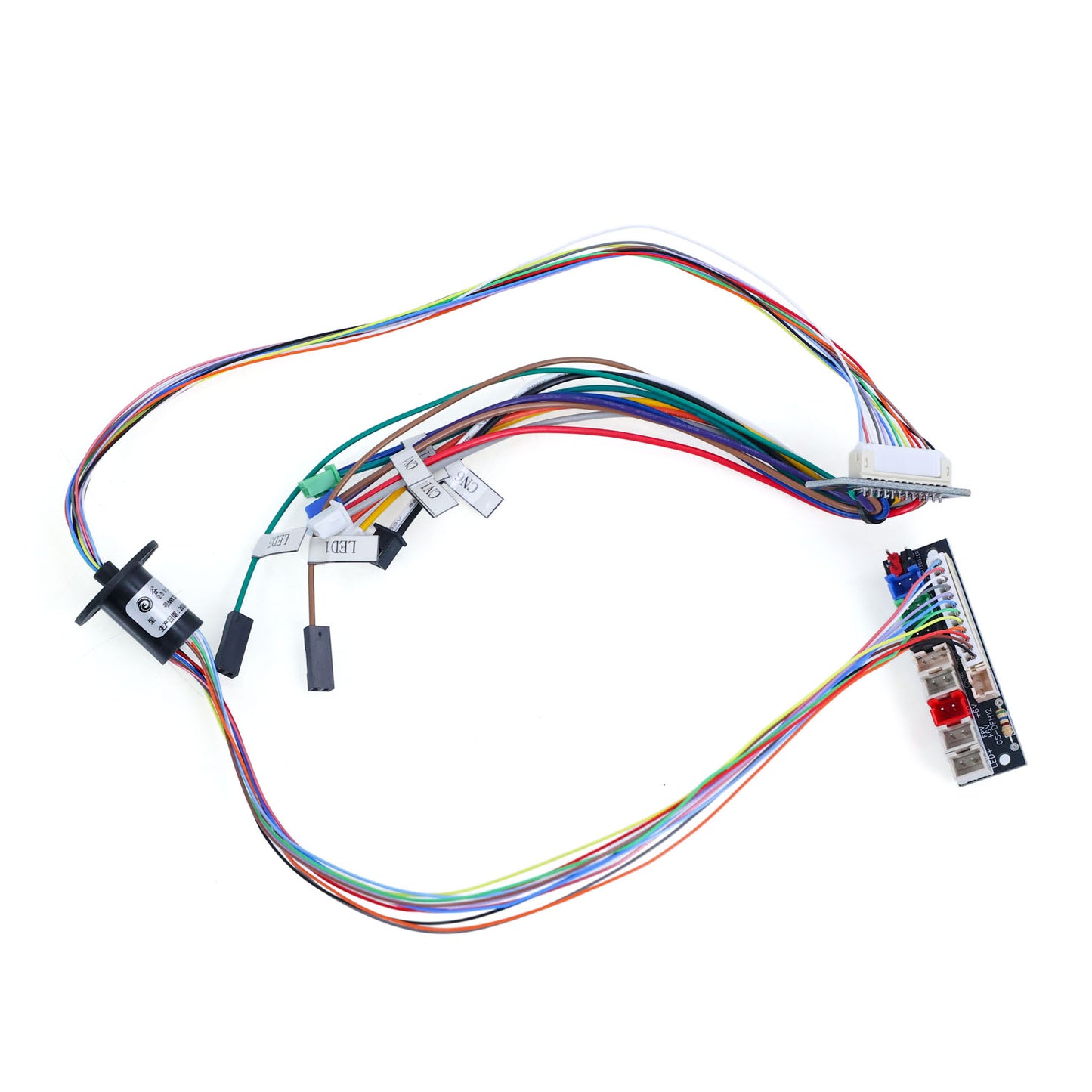 1/16 Heng Long 6.0 7.0 Edition RC Tank 12P Electric Slip Ring Work With 360 Rotating Gear For Tank Turret Rotation Upgrade Modify