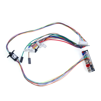 1/16 Heng Long 6.0 7.0 Edition RC Tank 12P Electric Slip Ring Work With 360 Rotating Gear For Tank Turret Rotation Upgrade Modify
