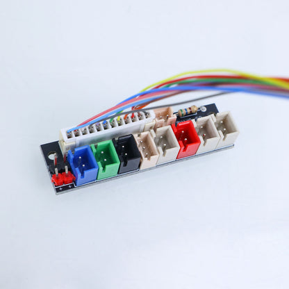 1/16 Heng Long 6.0 7.0 Edition RC Tank 12P Electric Slip Ring Work With 360 Rotating Gear For Tank Turret Rotation Upgrade Modify