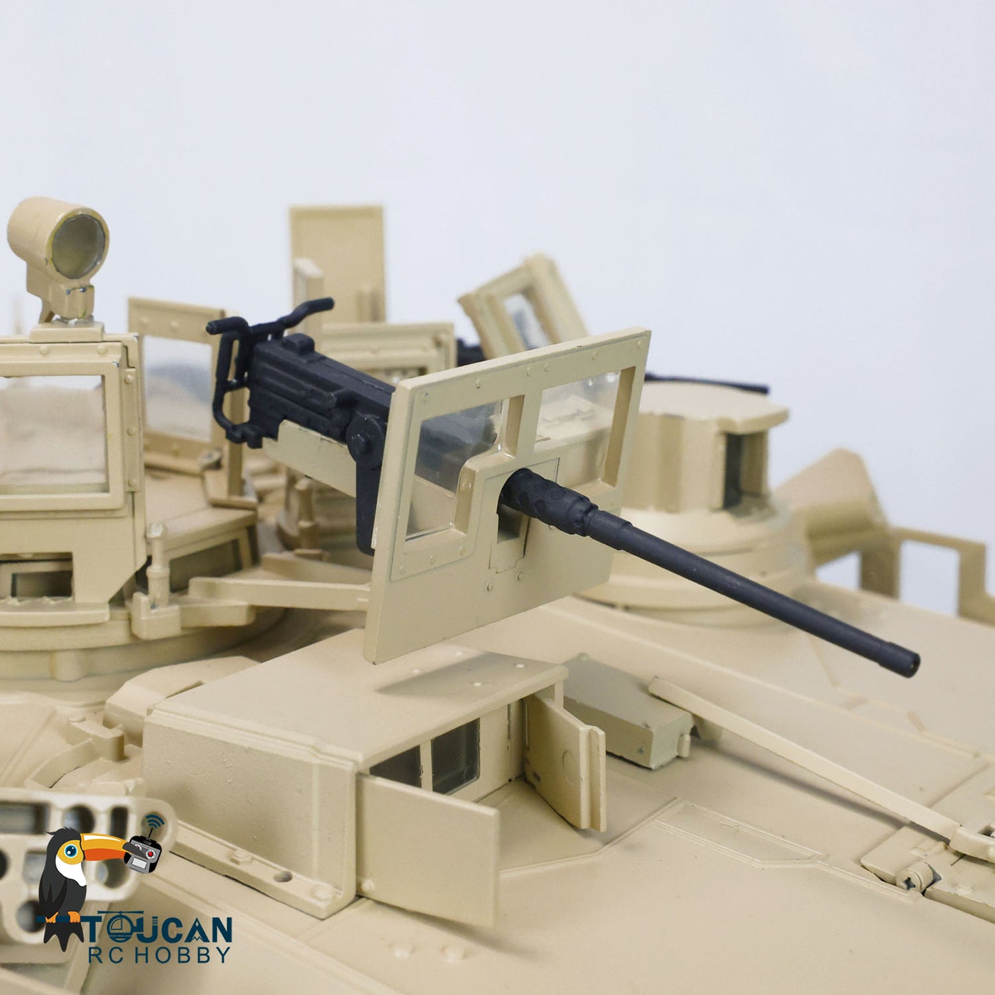 Metal 1/16 Remote Control Military Abrams M1A2 TUSKII 3918 Tank With Dual Flow Rotating Gearbox Barrel Recoil Lifting System