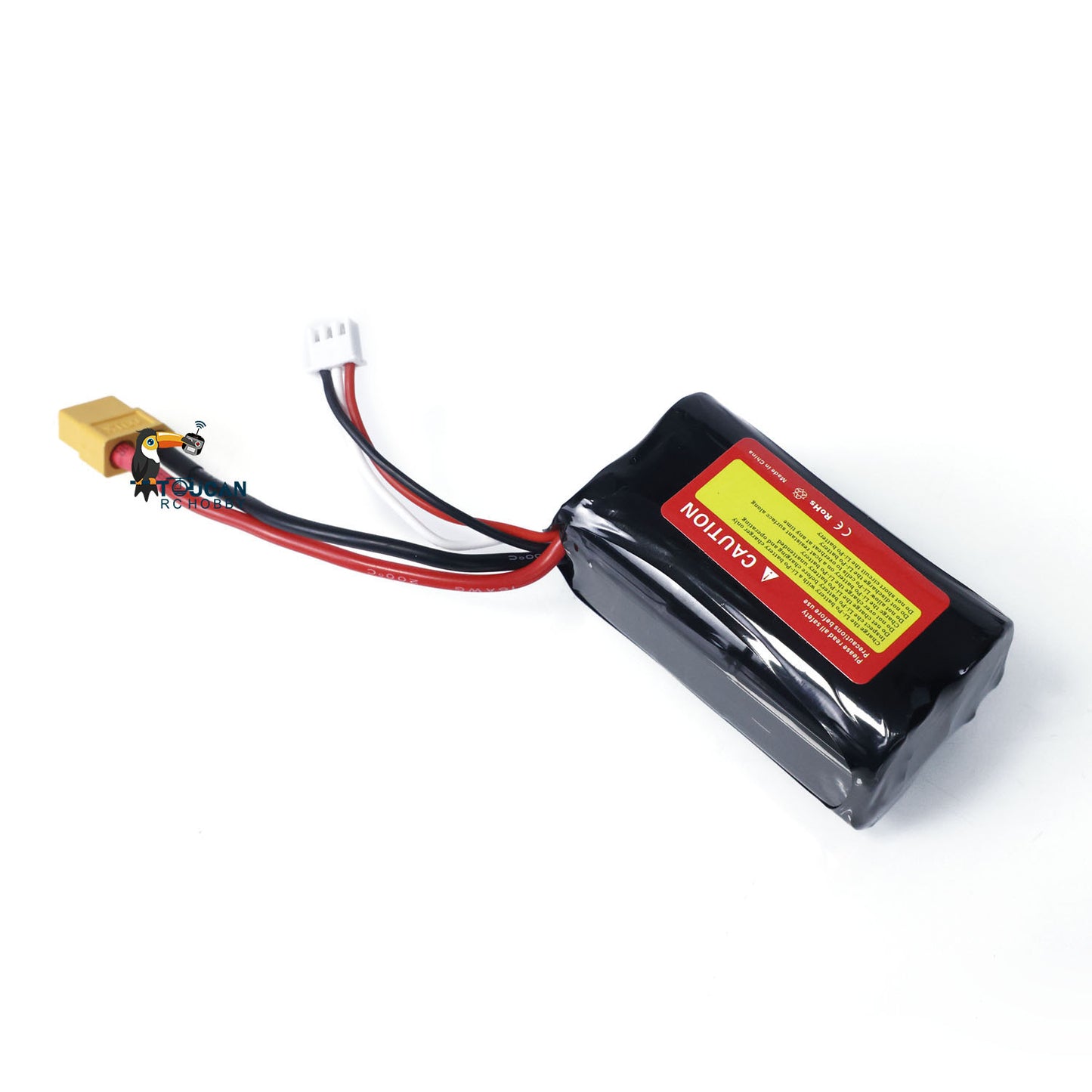 7.4V Li-polymer Battery 7000mAh for Heng Long 1/16 RC Tank Remote Control T72 T90 Military Model