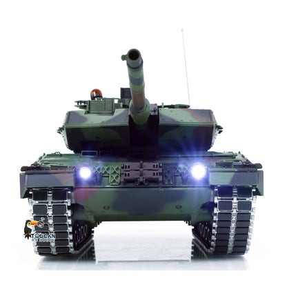 1/16 Remote Control Tank Model Heng Long 7.0 Mainboard Full Metal Chassis IR Barrel Recoil Elevation 550 Motor Steel Gearbox