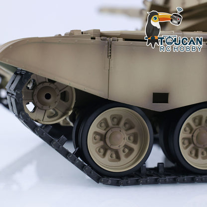 2.4G Henglong 1/16 7.0 Upgraded Chinese 99A RTR RC Military Radio Controlled Armored Vehicle Tank Model 3899A Metal Track DIY
