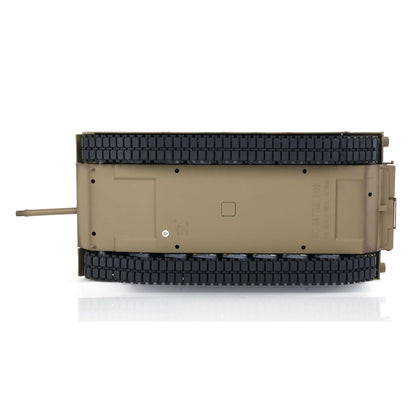 Henglong 1/16 7.0 Plastic M1A2 Abrams 3918 Leopard2A6 3889 RTR RC Tank BB Infrared Combat Smoke Barrel Recoil Sound Light System