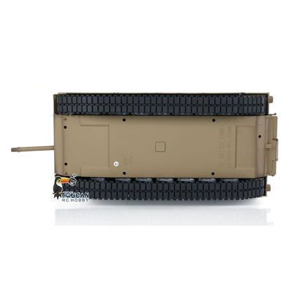 Henglong 1/16 TK7.0 Plastic USA M1A2 Abrams 3918 German Leopard2A6 3889 RTR RC Tank BB Infrared Combat Smoke Barrel Recoil Sound Light System