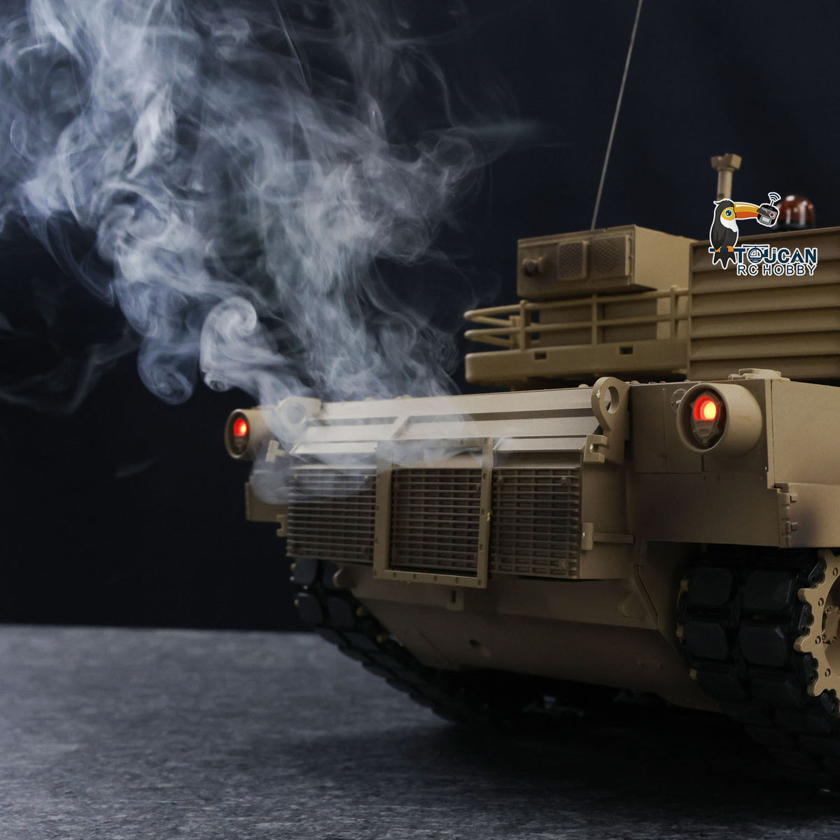 Henglong 1/16 TK7.0 Plastic USA M1A2 Abrams 3918 German Leopard2A6 3889 RTR RC Tank BB Infrared Combat Smoke Barrel Recoil Sound Light System