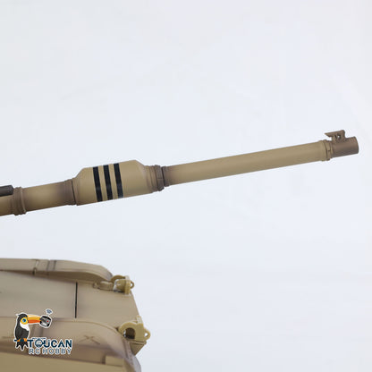 1/16 7.0 2.4Ghz Henglong Plastic M1A2 Abrams RTR RC Tank 3918 With 360 Degrees Rotation Turret Motherboard Speaker IR Airsoft