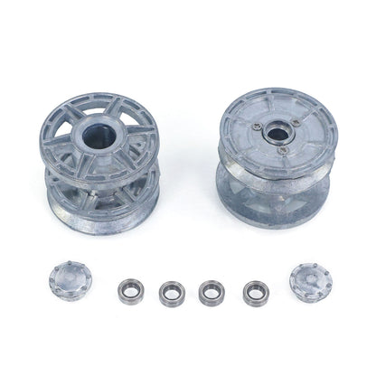 Metal Idlers W/ Bearing for Henglong 1/16 German King Tiger 3888 3888A RC Tank Armored Vehicle