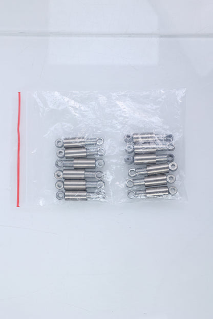 Metal Suspension Bar For Henglong 1/16 3838 M26 Perashing Leopard 3839 Walker Bulldog RC Tank Replacement Model Spare Part No Spring